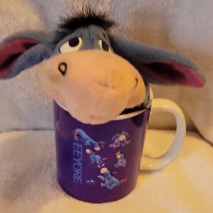 Eeyore Blue and Purple Mug